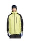 Quiksilver Mission Block Erkek Snowboard Montu Renkli Renkli Çok Renkli