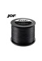 Jof 8 Strand Japonya Örgülü Hattı Multifilament Olta 300m 500m 1000m Sazan Black 300m-x8-1.0-22lb Diğer