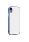 Kilifone - İphone Uyumlu İphone Xr 6.1 - Kılıf Arkası Buzlu Renkli Düğmeli Hux Kapak - Mor