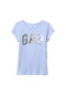 Gap V-hs Ss Logo Tee T-shirt - 721891-10210 Mavi
