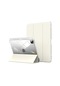 İpad Uyumlu Pro 12.9 İnç 6th/ 5th/ 4th/ 3. Nesil İpad Uyumlu Pro13 Pro11 M4 M2 2024 2025 White İpad Uyumlu Air13 2024 2025 Arka Kapak