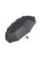 Marlux Siyah Desenli Ahşap Saplı Tam Otomatik Premium Lüks Erkek Şemsiye M21mar1002mr003 - Siyah Gri