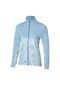 Paris Athlete Hybrid Warm Up Jacket Kadın Rüzgarlık Mavi / Desenli Çok Renkli