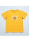 Erkek Çocuk Kısa Kollu Tişört - 1682819 - Sarı-sarı