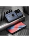 Lüks Darbeye Dayanıklı Slayt Lens Koruyucu Çok Fonksiyonlu Sert Zırh Kılıfı Grey Samsung Uyumlu A72 Grey