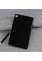 Kilifolsun Huawei Uyumlu Matepad T8 Silikon Kılıf Spr Arka Kapak Siyah