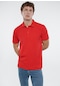 Mavi - Kırmızı Polo Tişört 064946-33099
