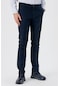 Koyu Lacivert Yan Cepli Slim Fit Dar Kesim Casual Pantolon 1003240151-koyu Lacivert Koyu Lacivert