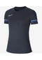 Nike W Academy 21 Training Top Cv2627-453 Kadın Tişört 001