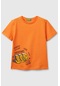 Benetton Erkek Bebek Tişört Gri