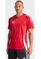 Adidas Tiro 24 Jersey Erkek Kırmızı Yuvarlak Yaka Tişört IS1016