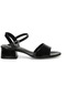 Butigo 24s-098 4fx Siyah Kadın Topuklu Sandalet 000000000101699114