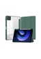 Xiaomi Redmi İçin Pad Se 8.7 11 Inç 2023 10 6 "kılıf Mıknatıs Tablet Standı Dark Green Redmi Pad Se 2023 Arka Kapak
