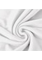 Jms Omıya Beyaz 1 Adet Kadife Kumaş Elastik Kesit Kanepe Örtüsü L Şekilli Kanepe Kılıfı 3seater-195-230cm