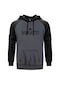 Bugatti Text Gri Renk Reglan Kol Sweatshirt Gri