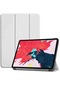 Noktaks - iPad Uyumlu Air 10.9 2020 4.nesil - Kılıf Smart Cover Stand Olabilen 1-1 Uyumlu Tablet Kılıfı - Beyaz