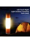 Wealthglow Usb Şarj Edilebilir Asılı Flaş Işığı Taşınabilir Alüminyum Alaşım Su Geçirmez Zumlanabilir Led Torch Gece Lambası Açık Kamp Çadır Lambası Siyah