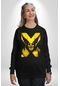 X-men Wolverine Unisex Siyah Sweatshirt Siyah