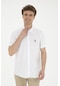 U.s. Polo Assn. Gömlek Yaka Kısa Kollu Beyaz Erkek Gömlek 1829502