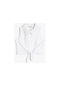Koton Crop Gömlek Güpür Yaka Bağlamalı Kolsuz Pamuklu Beyaz 4skg60016aw 4SKG60016AW000