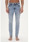 Bad Bear Xavier Jeans Buz Mavi Erkek Denim Pantolon-ıce Blue Mavi