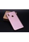 Noktaks - Xiaomi Uyumlu Xiaomi Redmi Note 5 Pro - Kılıf Mat Renkli Esnek Premier Silikon Kapak - Rose Gold