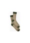 Koton Basic Soket Çorap İki Renkli Vizon 4wak80247aa 4WAK80247AA565