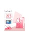 Zoyu Kılıf İpad Uyumlu 10. Nesil Kalem Tutuculu, İpad Uyumlu 7/8/9th Air11 4/5th Gen Pro 11 Cream White İpad Uyumlu 10 10.9 2022 Kılıf