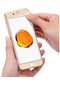 Noktaks - iPhone Uyumlu 7 - Kılıf 3 Parçalı Parmak İzi Yapmayan Sert Ays Kapak - Kırmızı