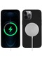 iPhone Uyumlu 13 Pro Max Kılıf Lopard Silksafe Wireless Kapak - Siyah