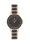 Waıner Wa.18616-c Kadın Kol Saati Rose Gold - Siyah
