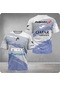 Snapbuy Unisex Yazlık Spor Tişört - Padel Tenis İçin Şık, Gevşek Kesim, Hızlı Kuruyan Kahverengi