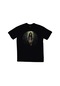Unisex Siyah Dimmu Borgir Baskılı T-shirt SIYAH Siyah