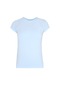 Sweaty Betty Athlete Seamless Workout T-shı 8010 Mavi