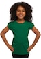 Lovetti Yeşil Kız Çocuk Kısa Kollu Basıc Tişört 31001Y018