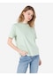Colins Yeşil Kadın Tshirt K.kol Cl1068570 Q1.v1 Mgr