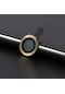 Iphone 11 Pro Max Uyumlu Kamera Koruma Lens Koruyucu Temperli Cam Mercek Lens - Gold