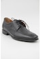 Kıng Paolo K8325 Erkek Klasik Ayakkabı - Siyah-siyah