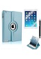 Kilifolsun iPad Uyumlu Mini 5 360 Dönebilen Stand Olabilen Koruyucu Kılıf Mavi