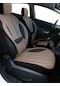 Minderland Axiom Comfort Serisi Oto Koltuk Kılıfı, Keten-deri / Haki, Hyundai İ20 İle Uyumlu