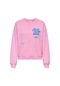 Onldıana L/s Sporty O-neck Box Ub Swt Pembe 15320699 001