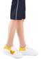 Kiko Kids Artela Cırtlı Erkek Çocuk Günlük Spor Ayakkabı Beyaz - Sarı