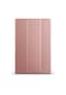 Ekılıf - Xiaomi Redmi Pad - Tablet Kılıfı Smart Cover Standlı 1-1 Kılıf - Rose Gold