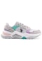 U.s. Polo Assn. Vincent Wmn 4fx Kadın A.gri-lila-yeşil Sneaker Ayakkabı-gri
