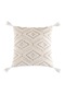Suntek Boho Çiftlik Evi Atmak Yastık Örtüsü 45x45-bir 45x45 Bir