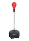 Avessa Pbs-500 Ayarlanabilir Punching Ball Set 120-156 Cm Kırmızı - Siyah