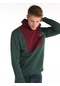 Colins Regular Fit Baskılı Yeşil Erkek Sweatshirt Cl1066253
