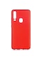 Tecno - General Mobile Gm 20 Pro - Kılıf Mat Renkli Esnek Premier Silikon Kapak - Kırmızı