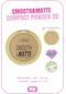 Callista Smooth Matte Compact Powder Mat Görünümlü Pudra 20 Sand