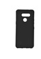 Noktaks - Lg Uyumlu Lg K50s - Kılıf Mat Renkli Esnek Premier Silikon Kapak - Siyah